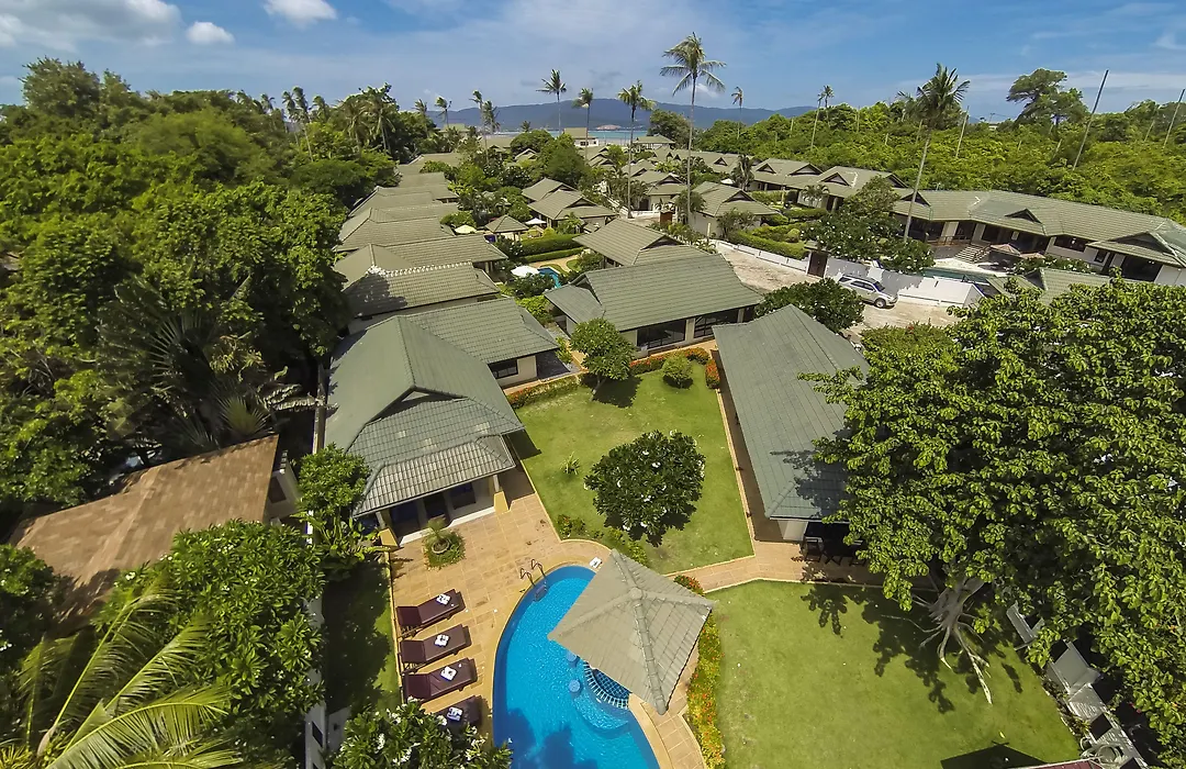 Idyllic Samui Beach Villa Resort-1